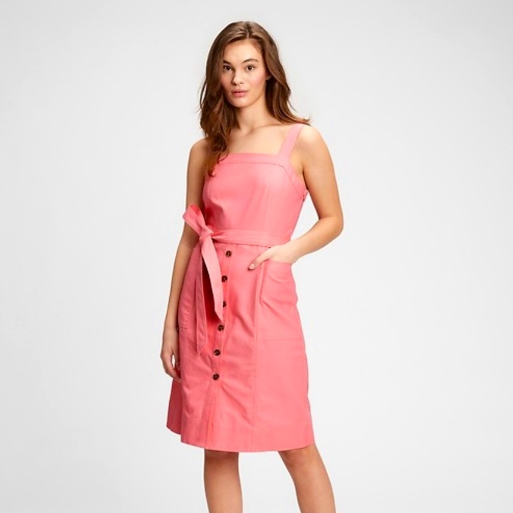 Gap apron dress